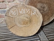 ORZECH CZARNY Amerykański 40/35/8 cm Wysuszony Blat Plaster Drewna Stolik