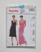 Wykroje papierowe Burda 8258 bluzka i spódnica