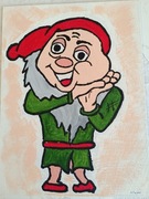 OBRAZ, SKRZAT , PODOBRAZIE BAWEŁNIANE,PŁÓTNO MALARSKIE