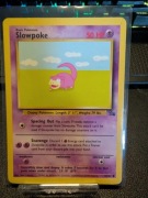 karta Pokémon Slowpoke 55/62 fossil