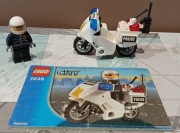 7235 lego policjant i motor