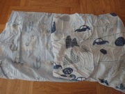 2x prześcieradło na gumce do łóżeczka 120x60