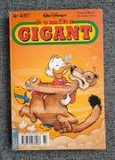 komiks GIGANT nr 4/1997