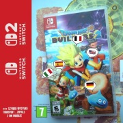 DRAGON QUEST BUILDERS 2 ( SWITCH / SWITCH2 ) WYD US, KARTRYDŻ