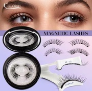 Magnetyczny zestaw sztucznych rzęs 