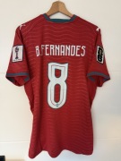 Nowa koszulka meczowa Bruno Fernandes/Portugalia r.m