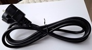 Kabel zasilający do ładowarek komputerów laptopów monitorów IEC C13 180 cm