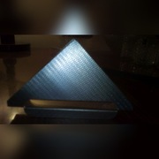 serwetnik metalowy PRL