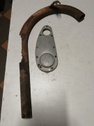 Bsa m20 21 pokrywa rozżądu kolano wydechu