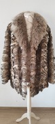 Futro naturalne -kurtka rozmiar M/L
