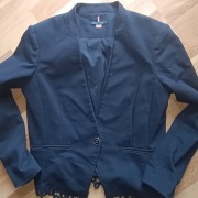 Tommy Hilfiger Oryginalny żakiet z USA Granat - M
