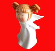 Figurka świąteczna ANIOŁEK ceramiczna 