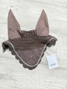 Nauszniki dla konia Mrs.Ros brazowe Full