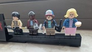 Lego Stranger Things 75810 - wszystkie figurki + samochód + podstawka