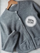 Sweter kaszmir Les ateliers de la maille 