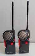 Krótkofalówki Vintage 1993r. Walkie talkie Fisher Price 3835