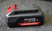 Bateria PowerWorks Dual Voltage 24V 48V 2.0AH 4.0AH 86.4Wh