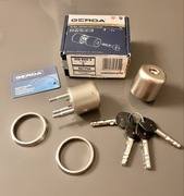 Zamek wkładka GERDA RIM 6000 S - nieużywany