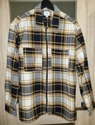 Bawełniana koszula wierzchnia męska L na zamek H&M