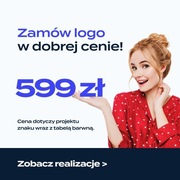 Projekt Logo dla Twojej firmy! LOGO + KSIĘGA ZNAKU