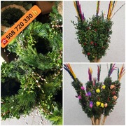 wianki Wielkanocne, wianki z bukszpanem -25cm- PRODUCENT- HURT