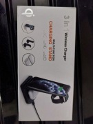 Stacja ładowania 3w1 USB  fast charging 