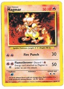 Magmar [1999-2000] #36 Pokemon Base Set