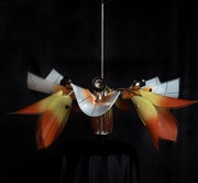 Żyrandol lata 60 New Look Pop-Art Mid-Century Vintage PRL