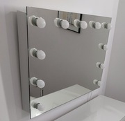 Lustro do wizażu, 90 60, z żarowkami SOLED