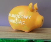 Świnka skarbonka na ślub