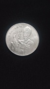 JAN PAWEŁ II moneta Srebro Ag 750 10 000 złotych z 1987 roku