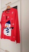 Sweter swiateczny 36 38 nowy prezent tanio