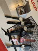 Zegarki 7sztuk Zegarek damski męski mebus ck apollo q&q