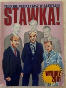 Komiks STAWKA Wybory 2001
