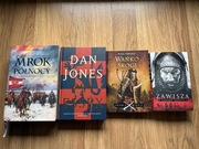 Cztery powieści historyczne 