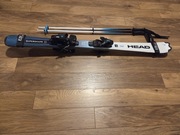 Narty Head Supershape 127cm 2025 idealne