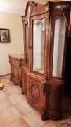 Meble antyki, stylowe komoda , witryna 