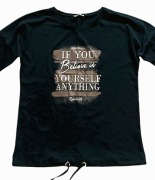 MEGI bluzka czekoladowa aplikacja