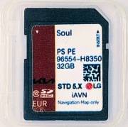Aktualizacja map KIA Soul Gen 5 EU 2025