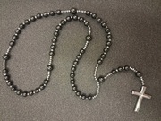 Różaniec z kamieni naturalnych