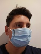 maseczki trójwarstwowe strajk kobiet 50szt.