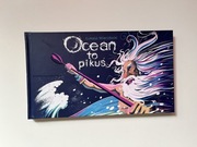 Książka "Ocean to pikuś" (Łukasz Wierzbicki) pl