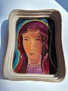 Marta Podoska- Koch Ikona Matki Boskiej Częstochowskiej 1959 rok