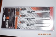 Brzeszczot do piły szablastej  BLACK  3PC do drewna NOWE
