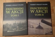 Pancerniki w akcji T. 1 i 2 (komplet) - Herbert Wilson
