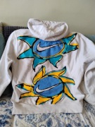 Bluza Nike L z kapturem kangurek logo