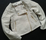 Ramoneska H&M Bikerka 128 . Stan idealny !!!