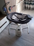 Bujaczek leżaczek huśtawka kołyska funkcja niani 