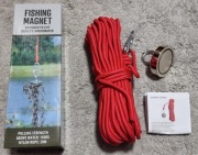 Zestaw magnes neodymowy do połowów do 150kg