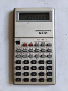 Kalkulator Elektronika MK51 z etui radziecki 
